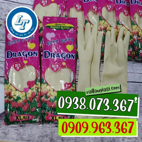 GĂNG TAY CAO SU DRAGON