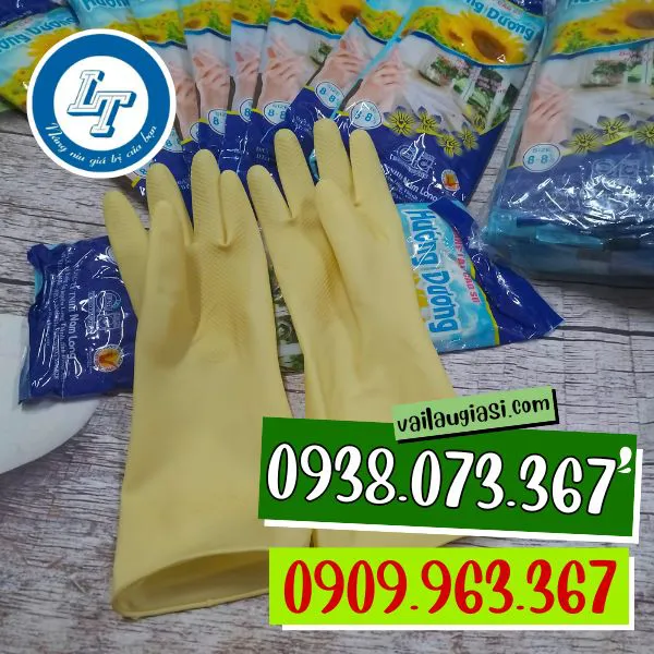 GĂNG TAY CAO SU HƯỚNG DƯƠNG