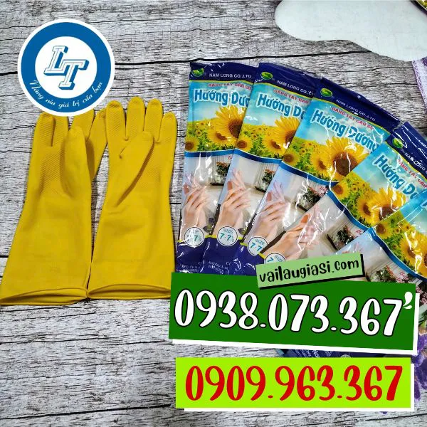 GĂNG TAY CAO SU HƯỚNG DƯƠNG