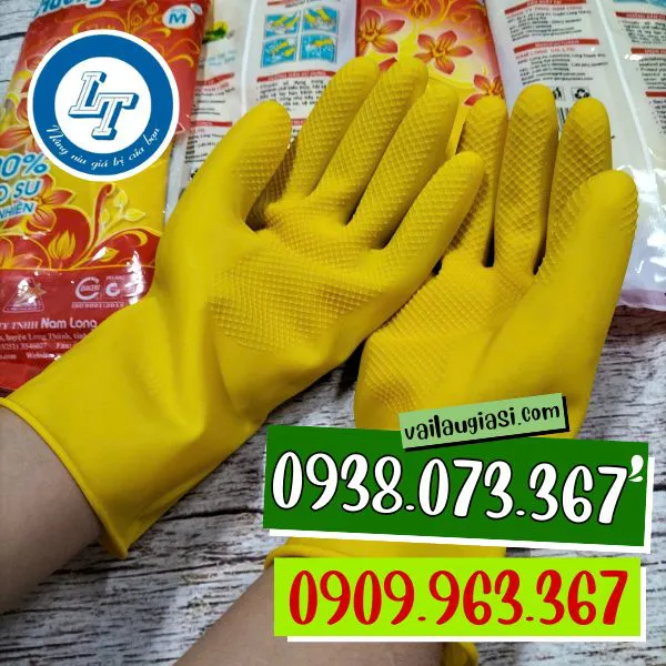 GĂNG TAY CAO SU HƯỚNG DƯƠNG