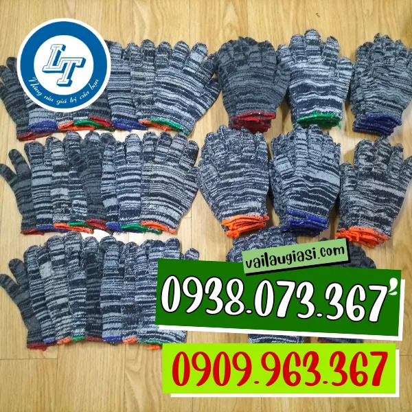 GĂNG TAY LEN MUỐI TIÊU