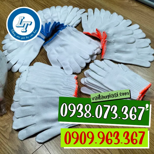 GĂNG TAY SỢI POLY