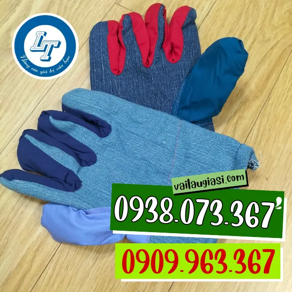 GĂNG TAY VẢI JEAN