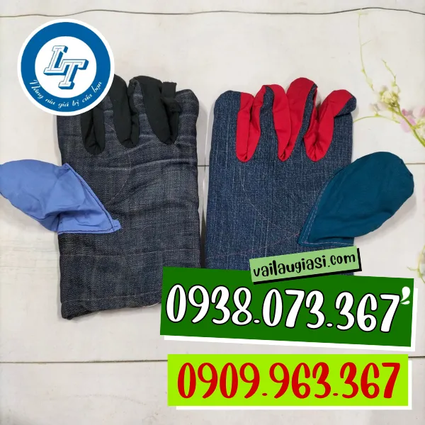 GĂNG TAY VẢI JEAN