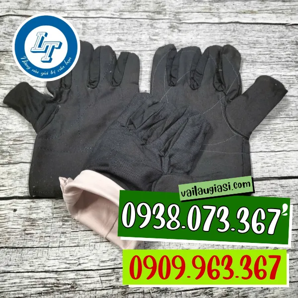 GĂNG TAY VẢI KAKI