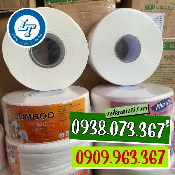 GIẤY VỆ SINH CUỘN LỚN