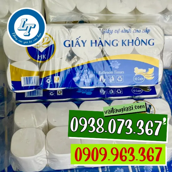 GIẤY VỆ SINH KHÔNG LÕI