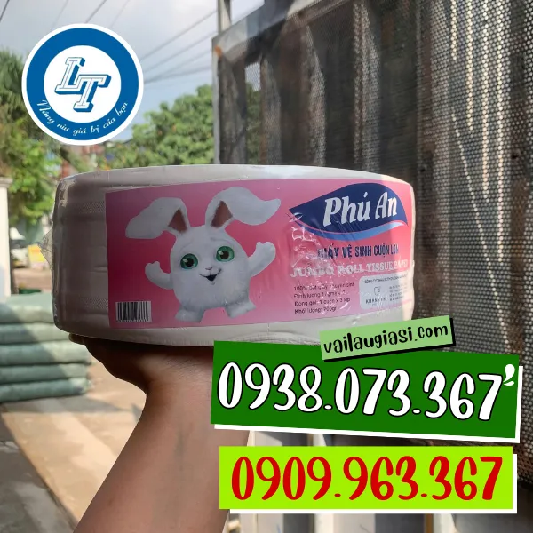 GIẤY VỆ SINH CUỘN LỚN