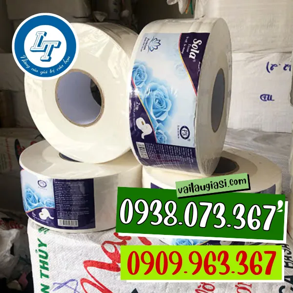 GIẤY VỆ SINH CUỘN LỚN