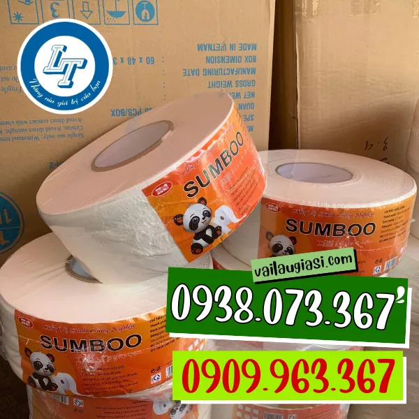 GIẤY VỆ SINH CUỘN LỚN