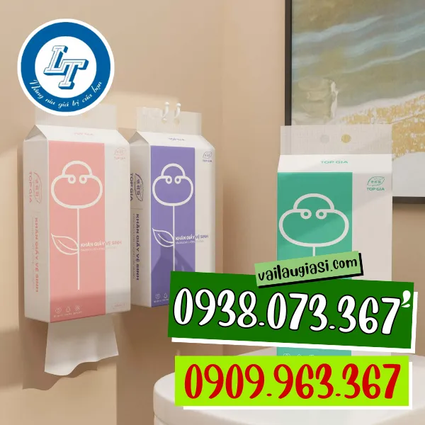 TÚI GIẤY RÚT TREO TƯỜNG