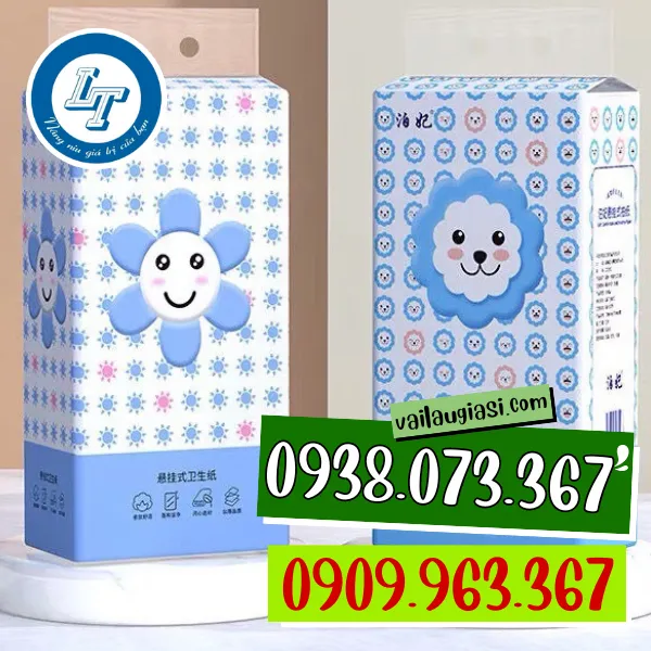 TÚI GIẤY RÚT TREO TƯỜNG