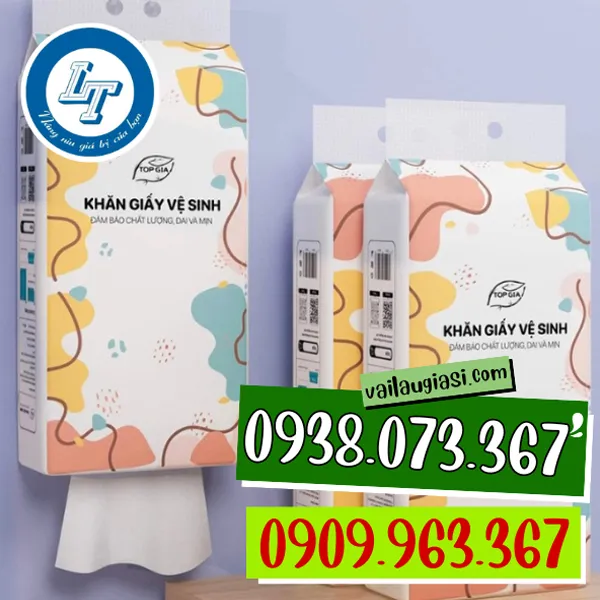 TÚI GIẤY RÚT TREO TƯỜNG