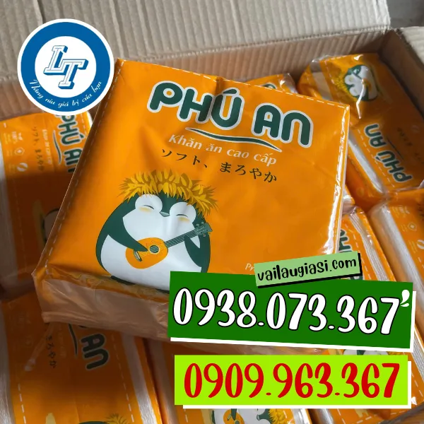 KHĂN GIẤY VUÔNG
