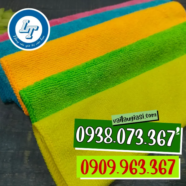 KHĂN LAU MICROFIBER