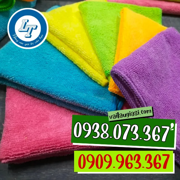 KHĂN LAU MICROFIBER