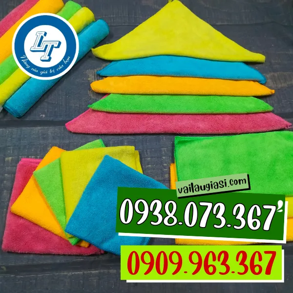 KHĂN LAU MICROFIBER