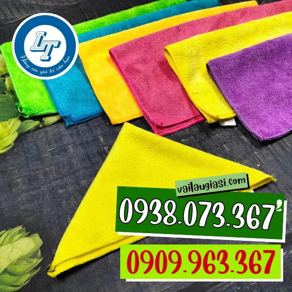 KHĂN LAU MICROFIBER