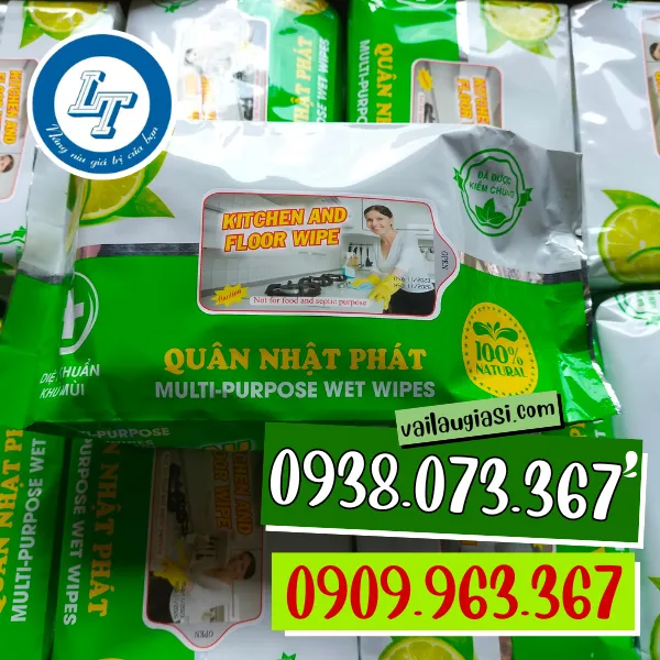 KHĂN ƯỚT ĐA NĂNG