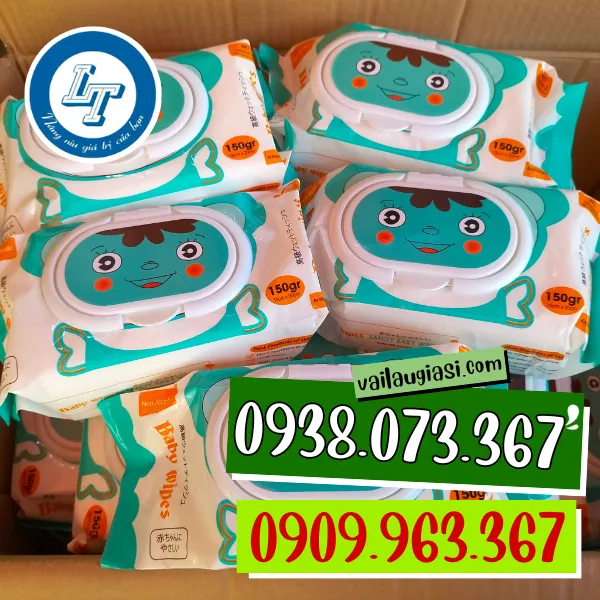 KHĂN ƯỚT GIÁ SỈ