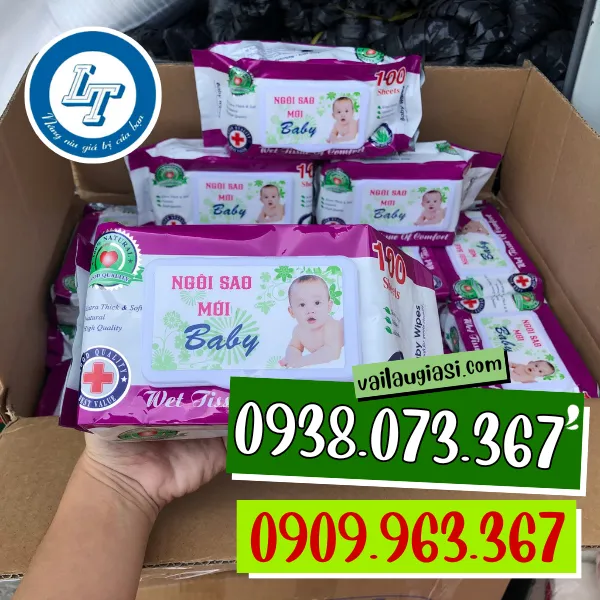 KHĂN ƯỚT GIÁ SỈ