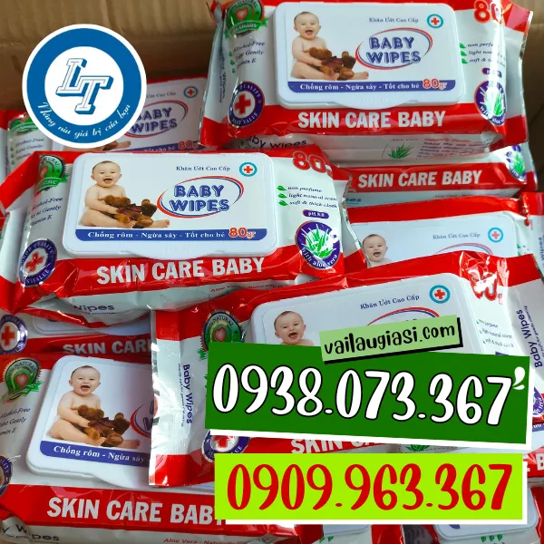 KHĂN ƯỚT GIÁ SỈ