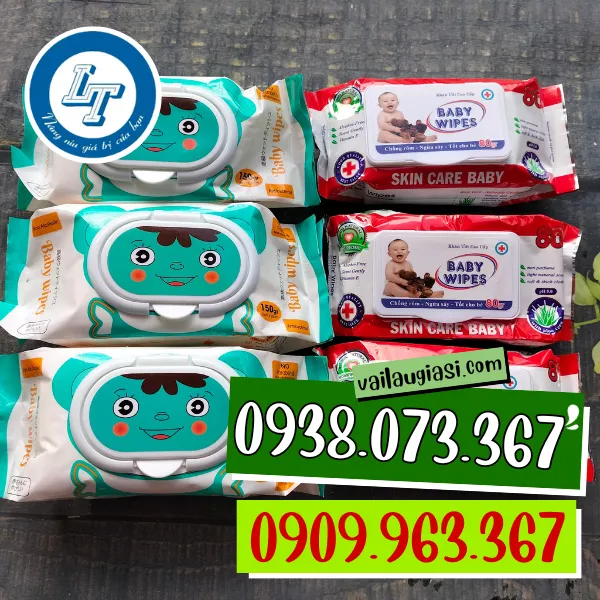 KHĂN ƯỚT GIÁ SỈ