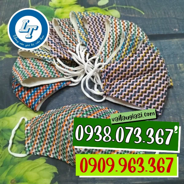 KHẨU TRANG VẢI