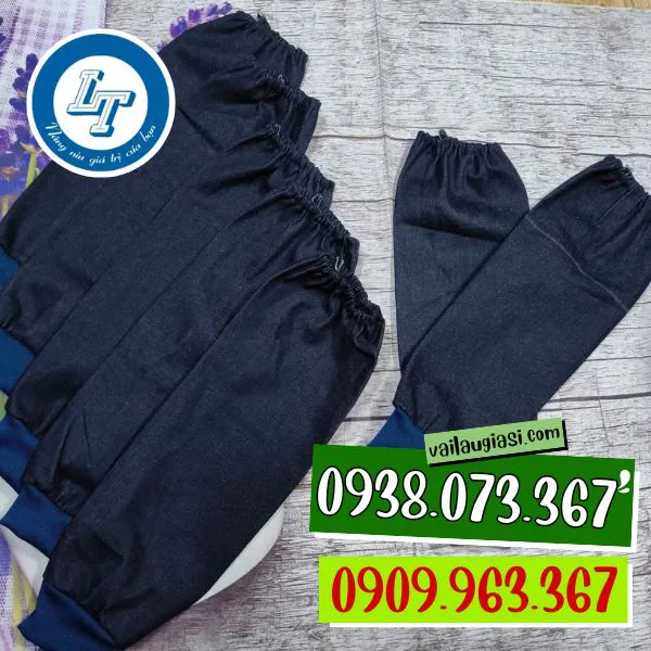 ỐNG TAY VẢI JEAN