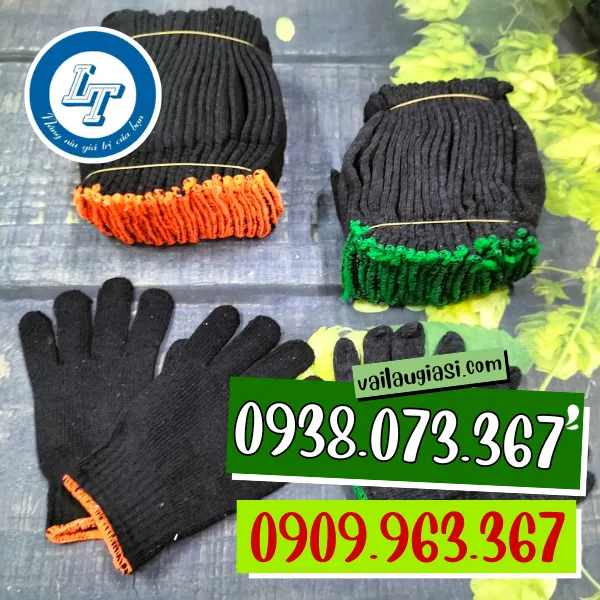 GĂNG TAY LEN XÁM ĐEN