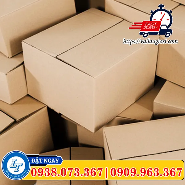 THÙNG GIẤY CARTON 2 LỚP