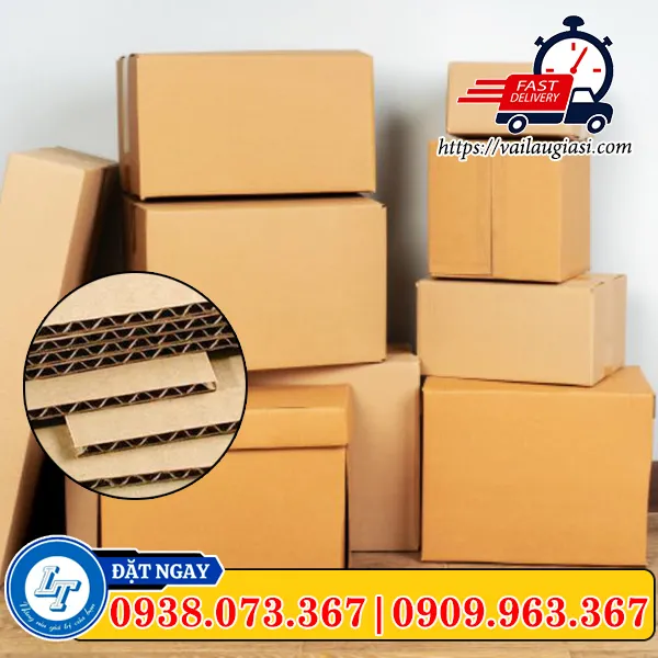 THÙNG GIẤY CARTON 3 LỚP