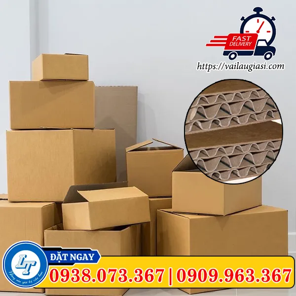 THÙNG GIẤY CARTON 7 LỚP
