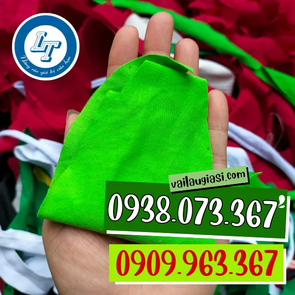 VẢI VỤN NHIỀU MÀU