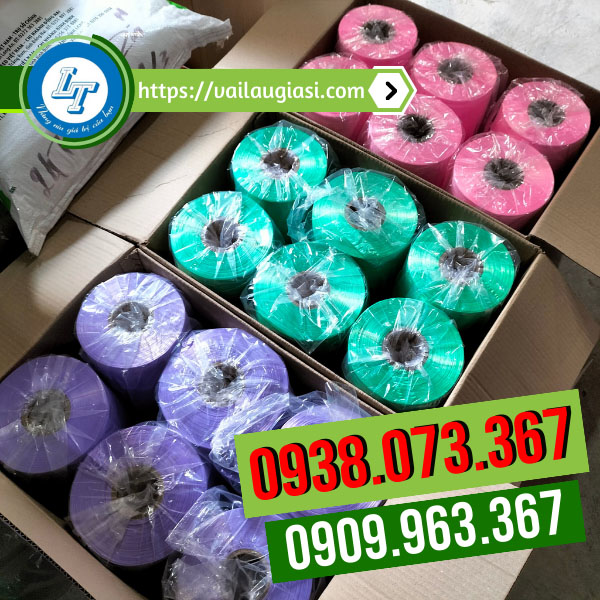 Thùng 12 cuộn dây nilon buộc máy Thùng 12 cuộn dây nilon buộc máy