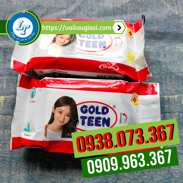 Mẫu khăn ướt teen care Mẫu khăn ướt teen care