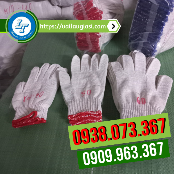 Găng tay len kem nhiều trọng lượng Găng tay len kem nhiều trọng lượng