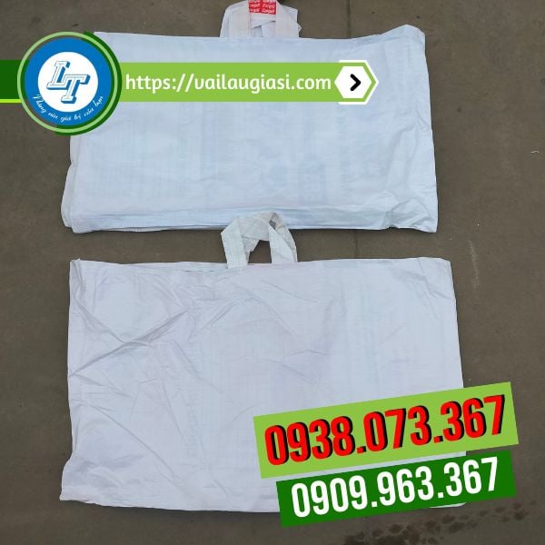 Túi xách tái chế từ bao cám cò Túi xách tái chế từ bao cám cò