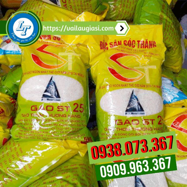 Ứng dụng của bao tải ST25 trong đời sống Ứng dụng của bao tải ST25 trong đời sống