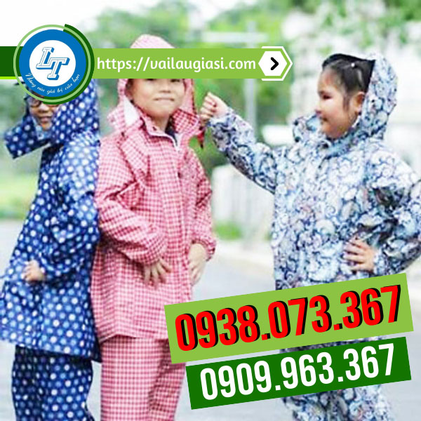 Áo mưa bộ trẻ em phù hợp cho cả bé trai và bé gái Áo mưa bộ trẻ em phù hợp cho cả bé trai và bé gái