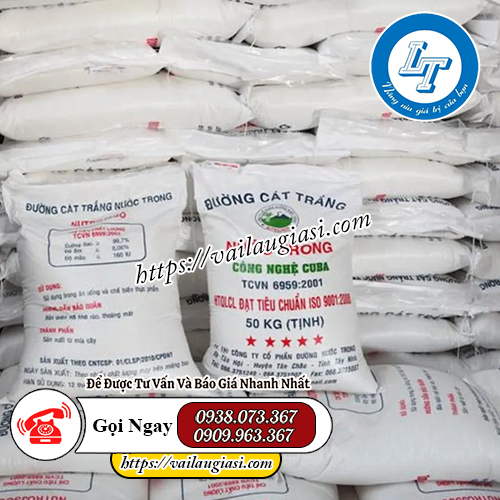 Ứng dụng đựng đường của bao 50kg Ứng dụng đựng đường của bao 50kg