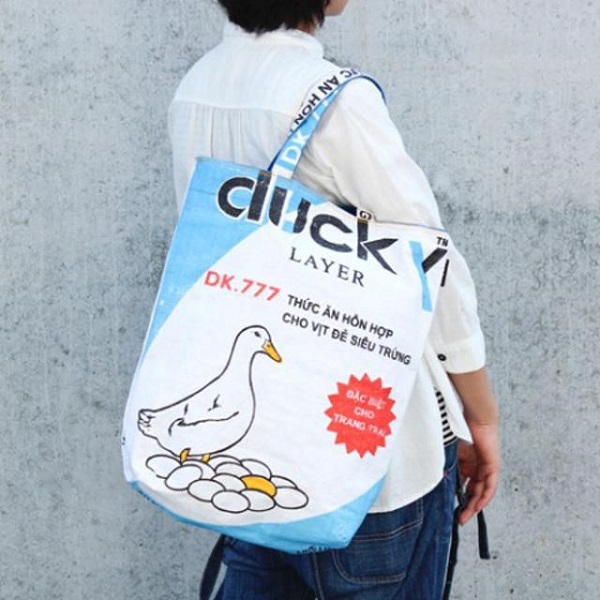 Ứng dụng của bao tải có quai xách Ứng dụng của bao tải có quai xách