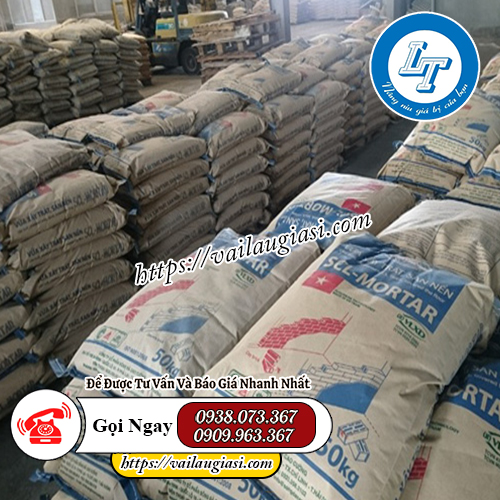 Ứng dụng của bao tải giấy xi măng Ứng dụng của bao tải giấy xi măng