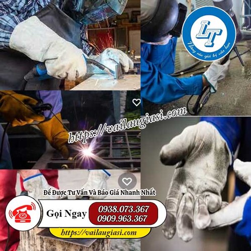Ứng dụng của găng tay hàn chịu nhiệt Ứng dụng của găng tay hàn chịu nhiệt