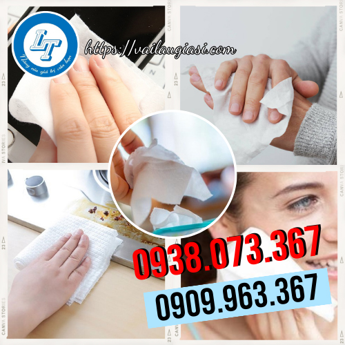 Ứng dụng khăn giấy ướt Ứng dụng khăn giấy ướt