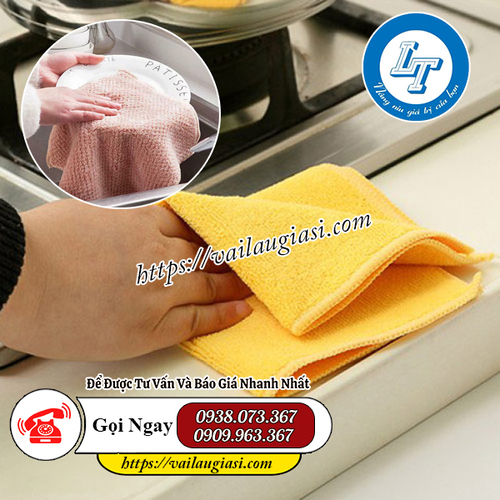 Ứng dụng của khăn lau bếp 3m Ứng dụng của khăn lau bếp 3m