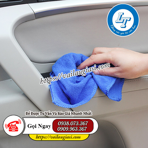 Ứng dụng khăn lau đa dạng Ứng dụng khăn lau đa dạng