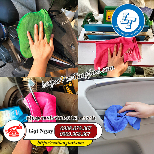 Ứng dụng của khăn lau đa năng Ứng dụng của khăn lau đa năng