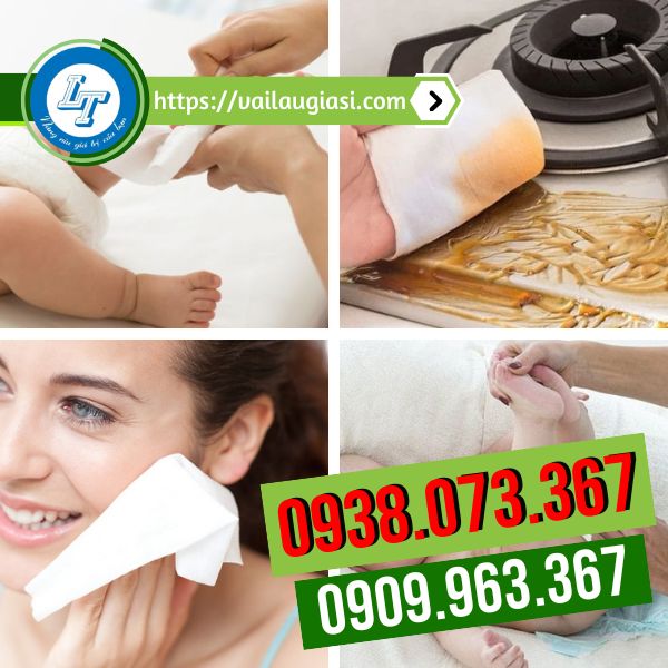 Các ứng dụng đa dạng của khăn ướt Baby Wipes Các ứng dụng đa dạng của khăn ướt Baby Wipes
