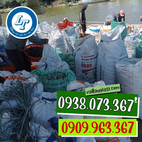Ứng dụng của bao cám cũ Ứng dụng của bao cám cũ